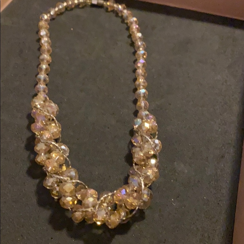 Topaz necklace